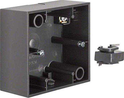 Berker 10411606 Aufputz-Gehäuse 1fach B.3 anthrazit, matt Mesch Shop Berker 10411606 Aufputz-Gehäuse 1fach B.3 anthrazit, matt Mesch Shop